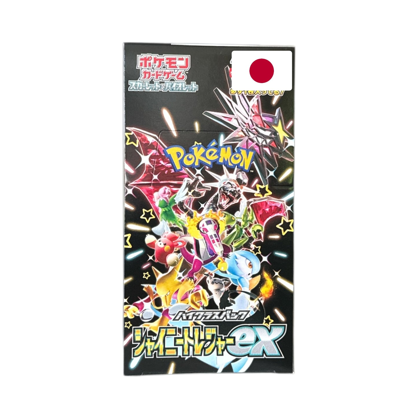 Pokémon Shiny Treasure Booster ex (SV4a) JP