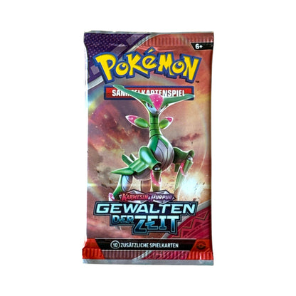 Pokémon Karmesin & Purpur KP05 Gewalten der Zeit Booster DE