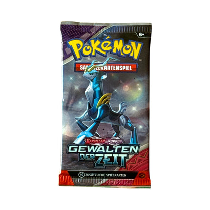 Pokémon Karmesin & Purpur KP05 Gewalten der Zeit Booster DE