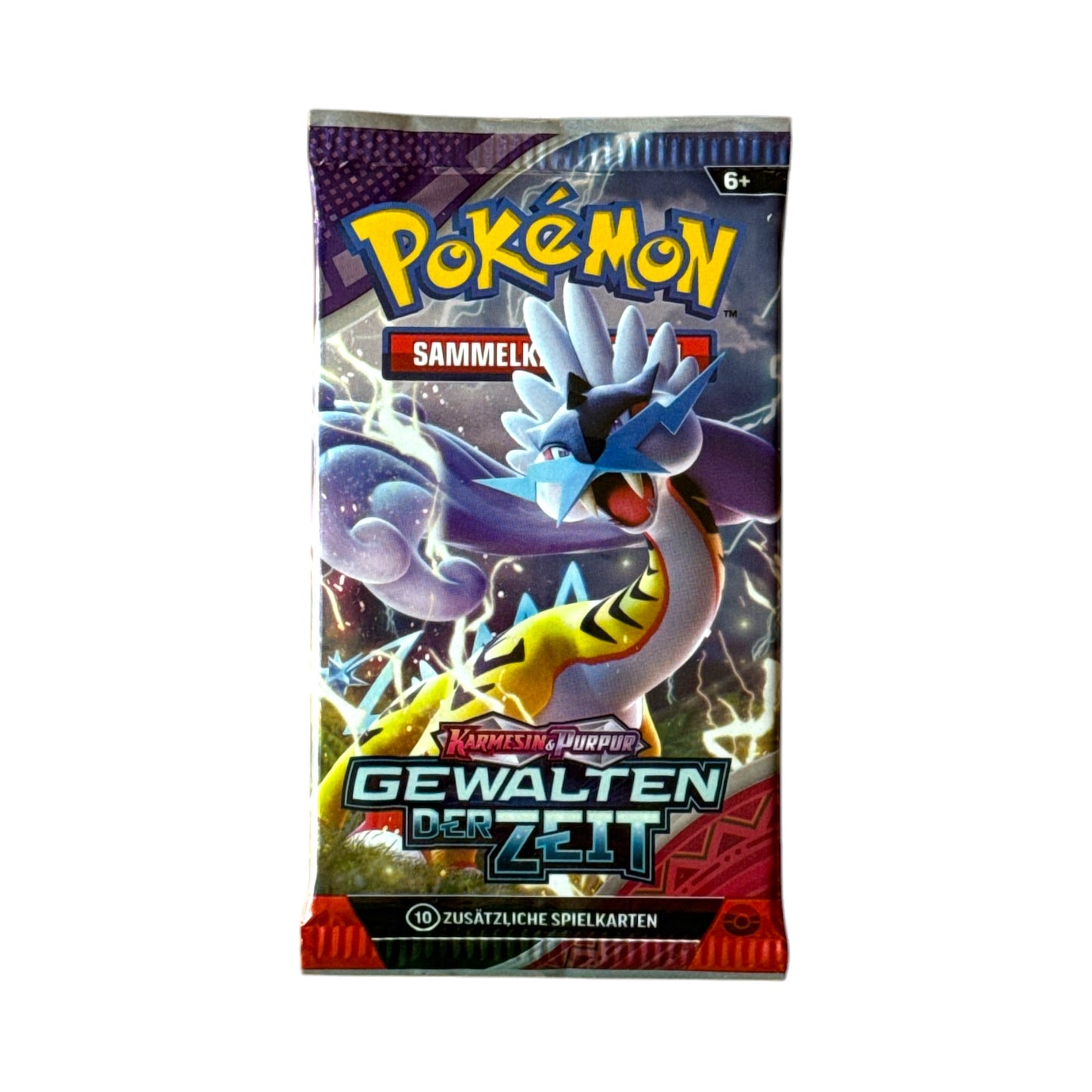Pokémon Karmesin & Purpur KP05 Gewalten der Zeit Booster DE
