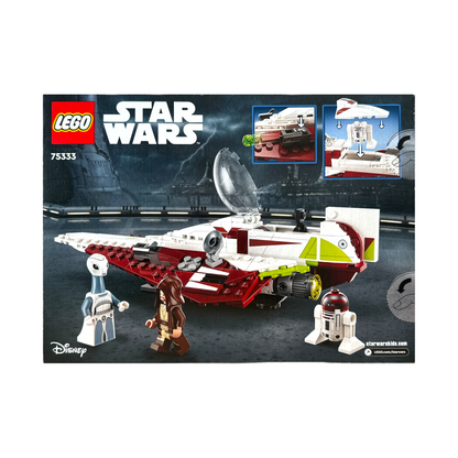 LEGO® Star Wars Obi-Wan Kenobis Jedi Starfighter