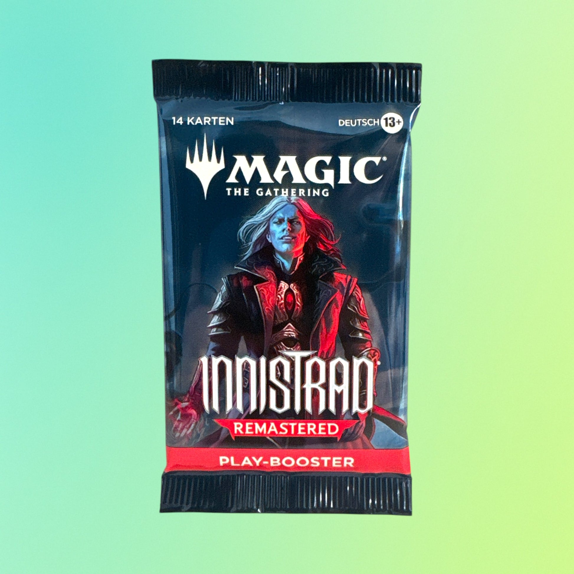 Magic the Gathering Innistrad Remastered Play-Booster – deutscher Einzelbooster mit 14 Karten